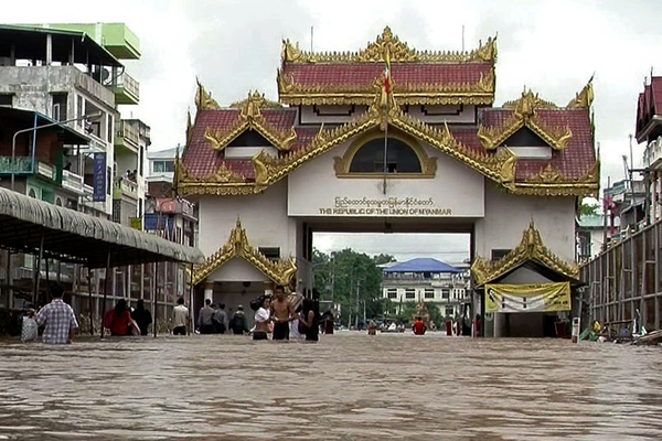 Floods in Myanmar