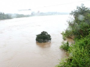 River Taquari levels at 23.9m -which is 11m above normal