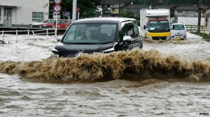 floods in Japan 2013