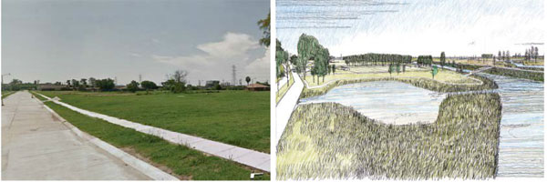 New Orleans flood canal
