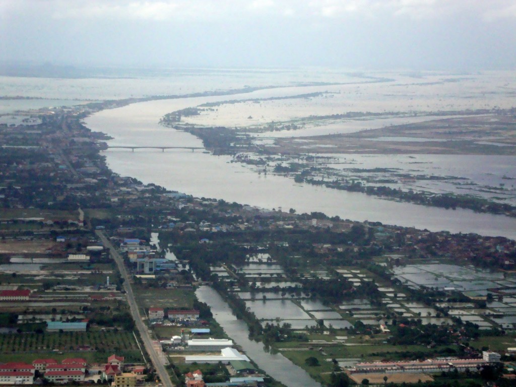 floods in Cambodia