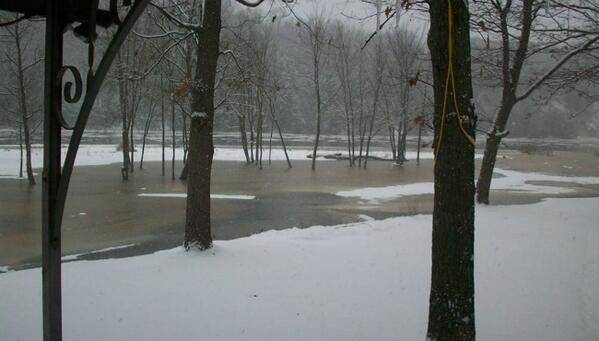 Muskegon River floods