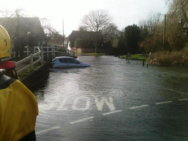 floods dorset