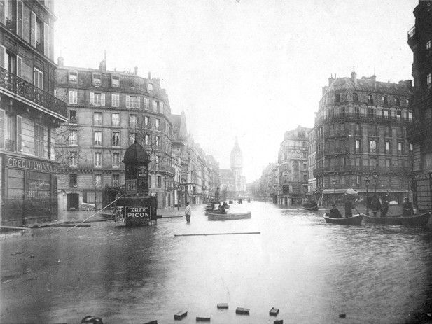 Paris Flood 1910
