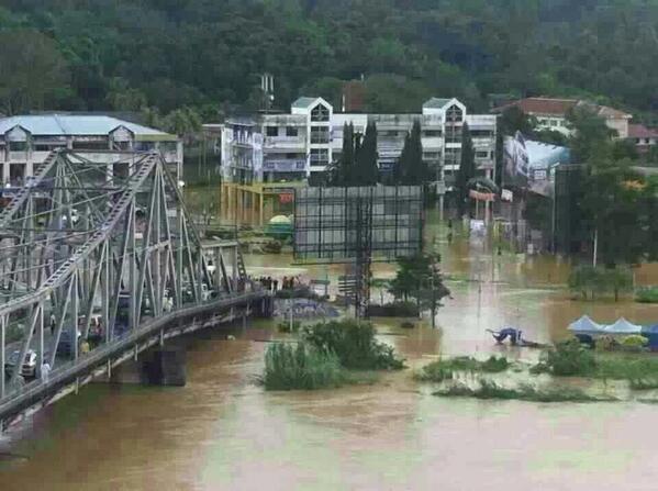 beaufort malaysia floods