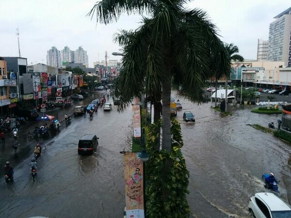 jakarta flood