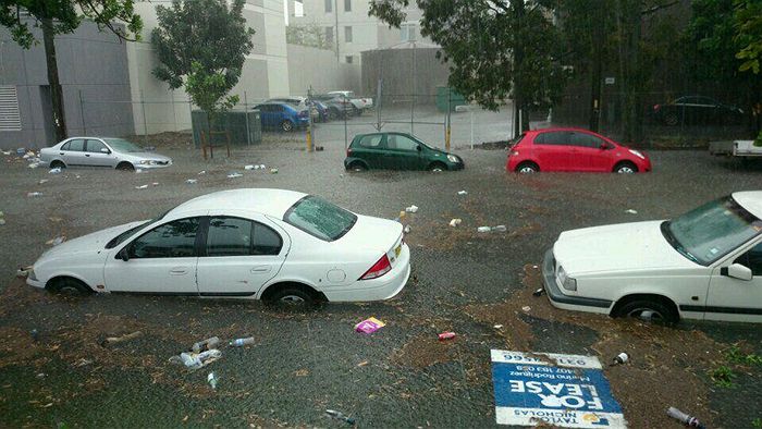 sydney flash floods march 2014