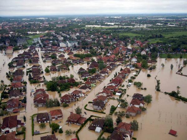 Floods in Bosnia