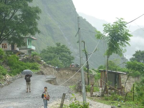 floods nepal