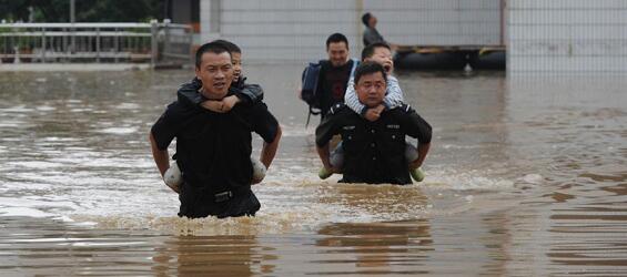 floods southern china