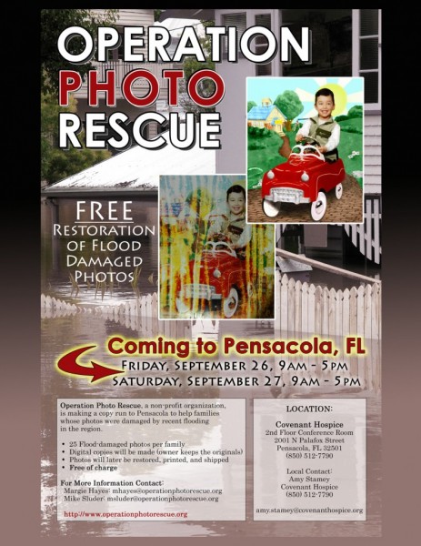 operation flood rescue pensacola
