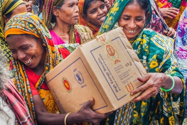 Bangladesh was hit by floods in late August and early September 2014, displacing hundreds of thousands and destroying crops. © WFP/Ranak Martin 