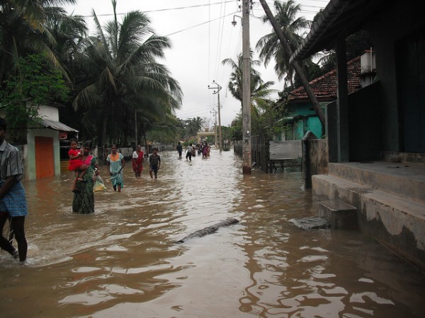 floods sri lanka general