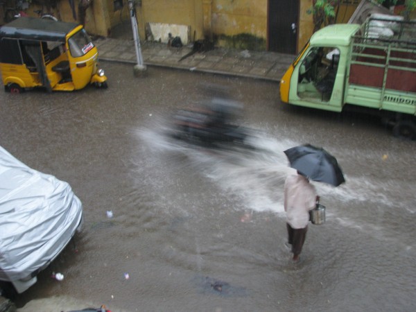 File Photo: Monsoon rainfall in Chennai. Photo:  McKay Savage / Flickr 