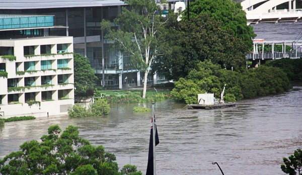 Brisbane floods in 2011. Photo: Robert Hodge / Flickr