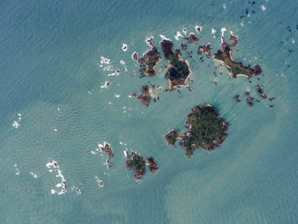 Isles of Scilly. Photo: NASA