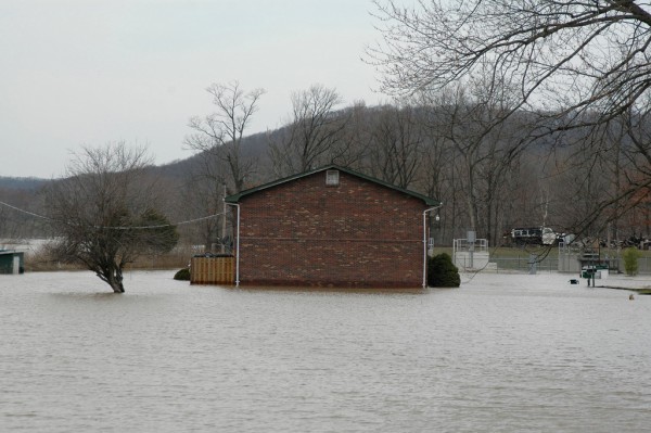 File photo: Floods in Missouri. Photo: John Shappell