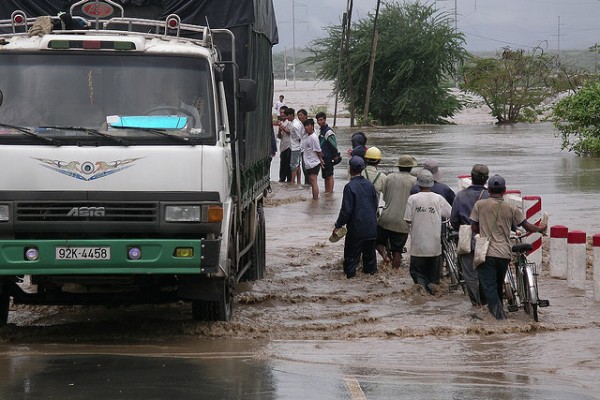 File photo: Flooding in Trang, Thailand. Photo:  Magalie L'Abbé