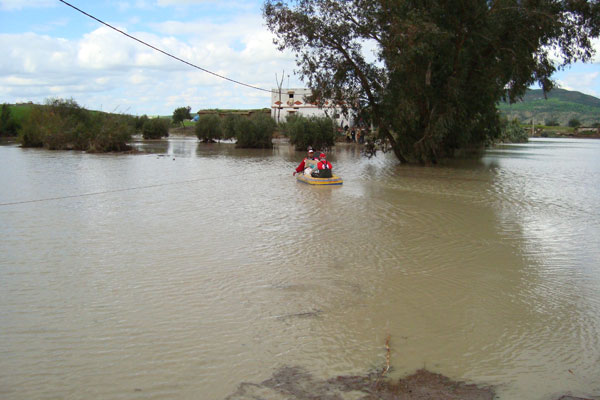 Moroccan Red Crescent Society  IFRC  The Moroccan Red Crescent Society is providing food and non-food items to families affected by the floods, as the International Federation of Red Cross and Red Crescent Societies is closely following up on the situation with the National Society and has launched a Disaster Relief Emergency Fund to procure essential services.  