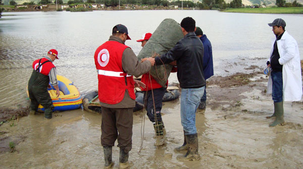 Photo credit: Moroccan Red Crescent Society  IFRC 