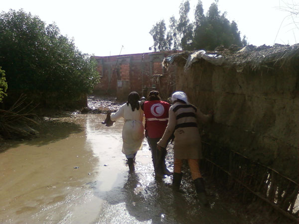 Photo credit: Moroccan Red Crescent Society  IFRC 