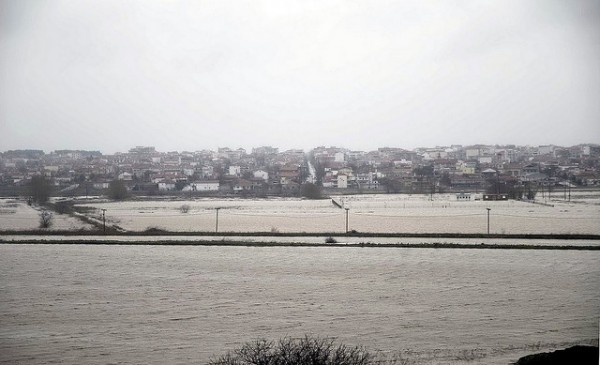 File photo: Floods in Evros, 2010. Photo credit: Joanna
