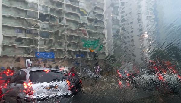 Heavy rain in Sao Paulo on 25 feruary 2015. Photo: Fernanda Carvalho/ Fotos Públicas