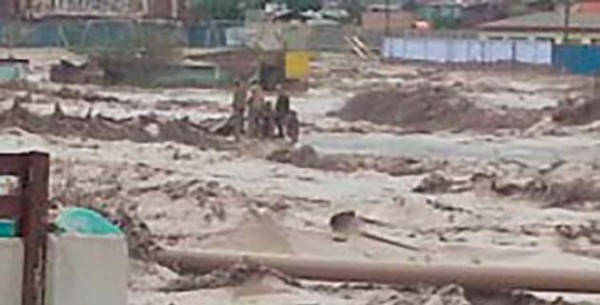El Salado floods, Chile