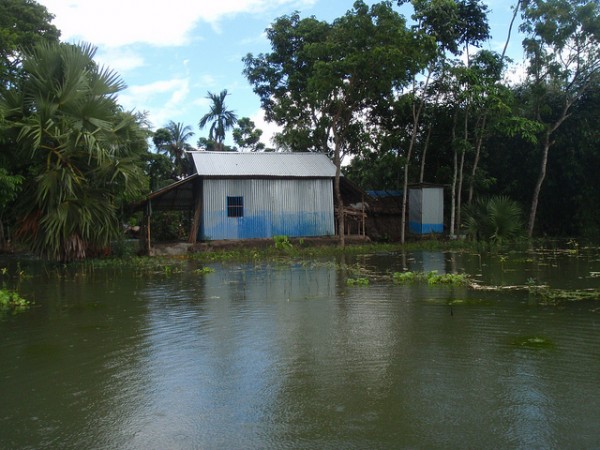 File Photo: Bangladesh floods south western district of Satkhira, 2012. Photo: ECHO