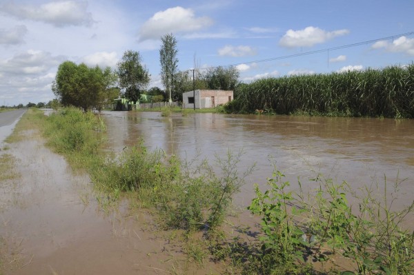 Floods in La Madrid, Tucumán, Argentina. Photo: Government of Tucumán 