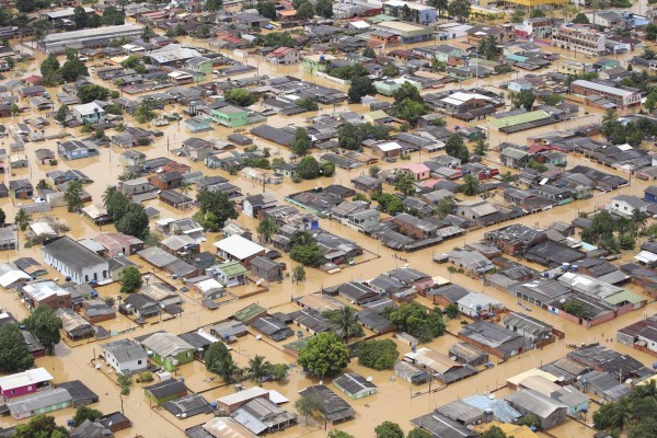 floods Rio Branco, Acre State, Brazil