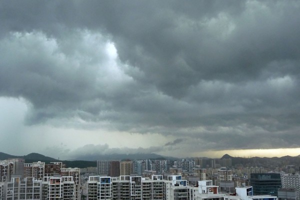 File photo: Storm in Shenzhen, Guangdong Province. Photo credit: Chris / Flickr