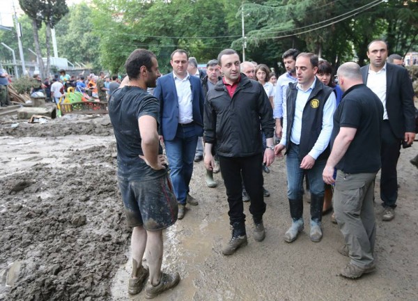 Tbilisi floods 7 june 2015
