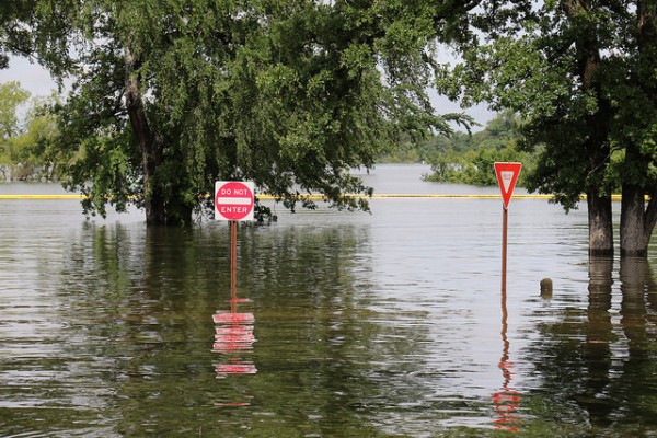 Lake Texoma Flooding, USA, May 2015. Photo: U.S. Army photos by Edward N. Johnson, USACE Tulsa, PAO 