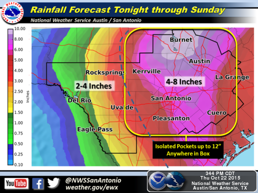 Image: NWS Austin / San Antonio