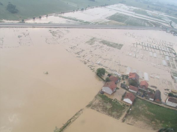 Floods in Macedonia, 06 to 07 August 2016. Photo: Ministry of Interior, Macedonia