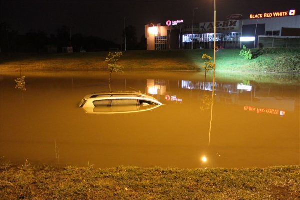 Floods in Macedonia, 06 to 07 August 2016. Photo: Ministry of Interior, Macedonia