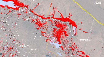 Floods in Iraq, May 2013