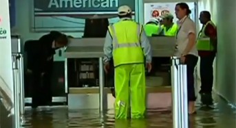 Floods in Northern Mexico