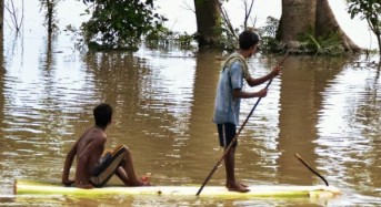10,000 Displaced by Assam Floods (Updated)