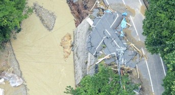 Floods in Japan, July 2013