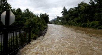 Roanoke Floods, July 2013