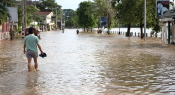 Flood Warning for Eastern Thailand