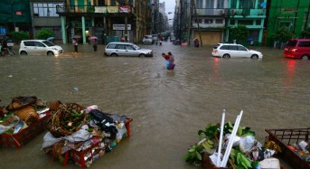 More floods in Myanmar