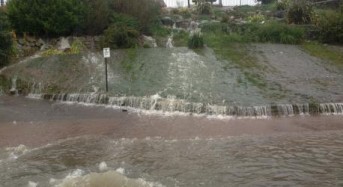 Floods in Essex, UK