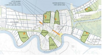 New Orleans Makes Room for the River