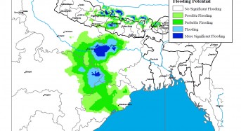 North East India Flood Potential