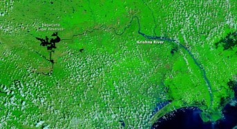 Andhra Pradesh Floods: Before and After