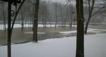 Ice Jam Flooding Threat for Muskegon River