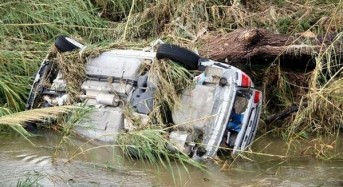 Floods Kill 3 in Rhodes, Greece